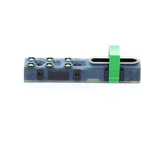 Exact8, 6xM8, 3-pol., Grundmodul PNP-LED 4048879055314 Neu OVP